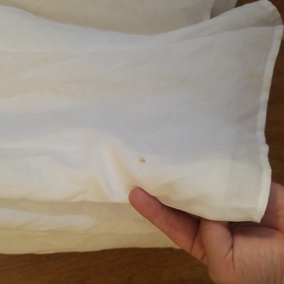 NWT Francesca's White Romper - Picture 7 of 7